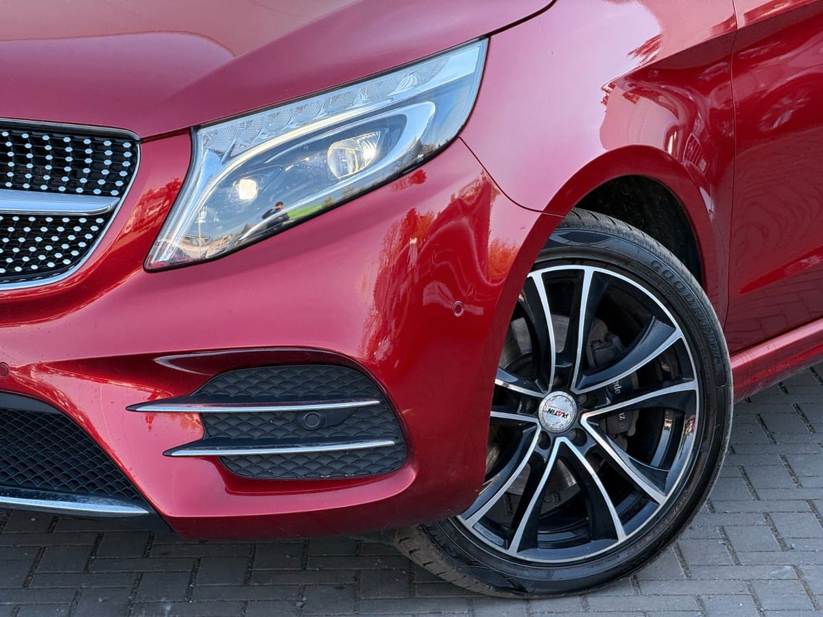 Mercedes-Benz V 220d EDITION 19 extralang ILS AMG-LINE STANDH foto 8