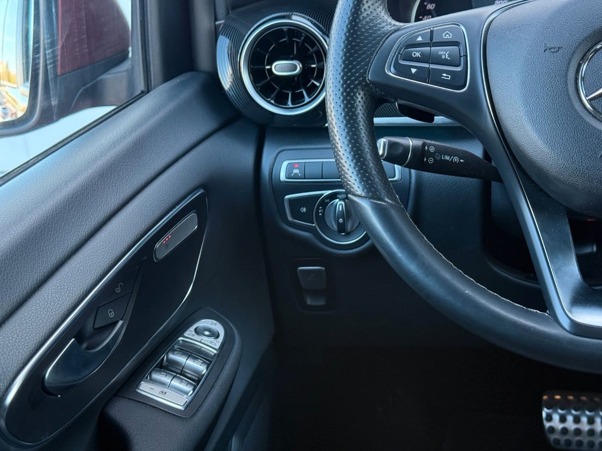 Mercedes-Benz V 220d EDITION 19 extralang ILS AMG-LINE STANDH foto 10