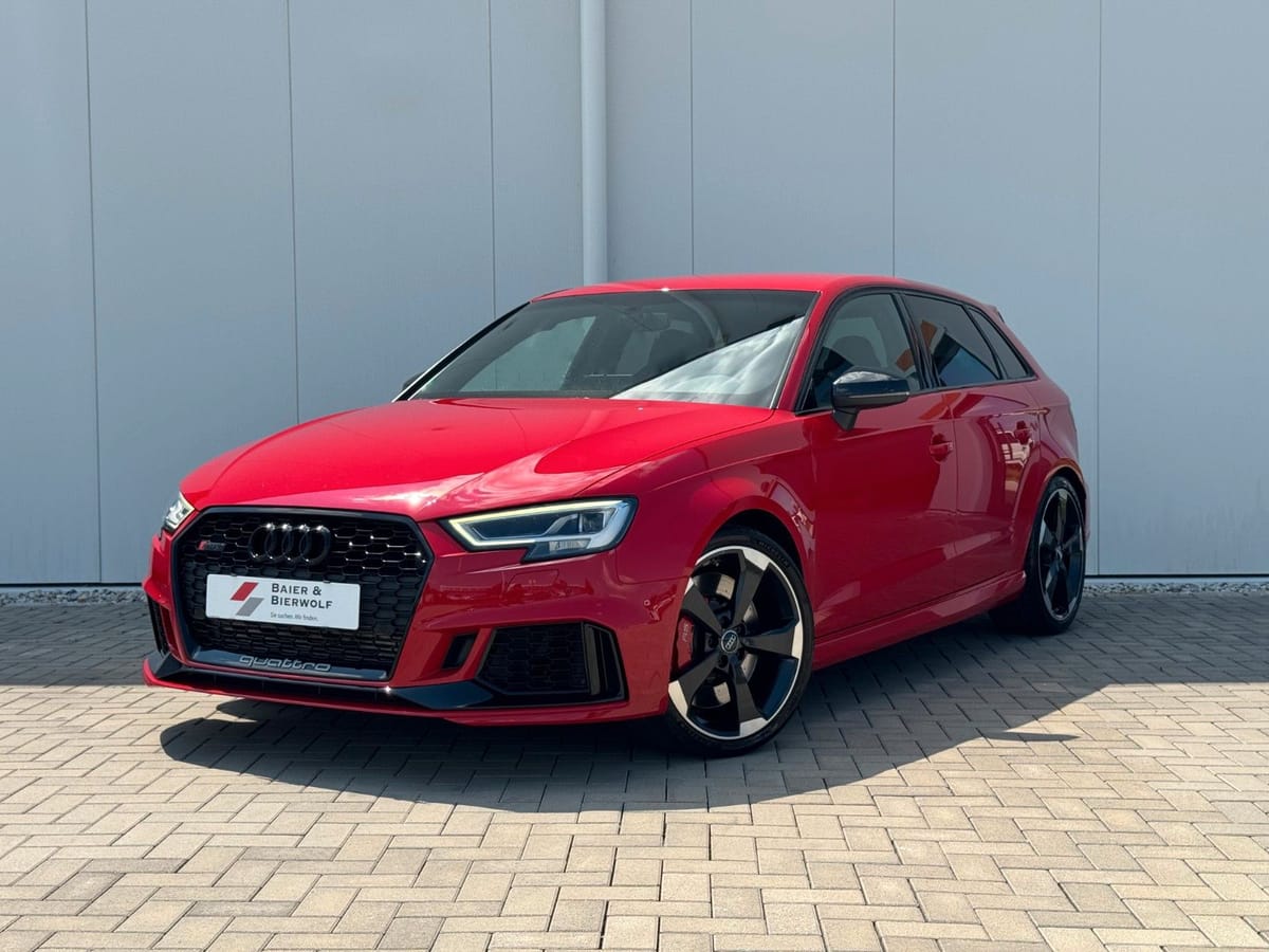 Audi RS3 Sportback 2.5 TFSI quattro BLACK LED B&O foto 2