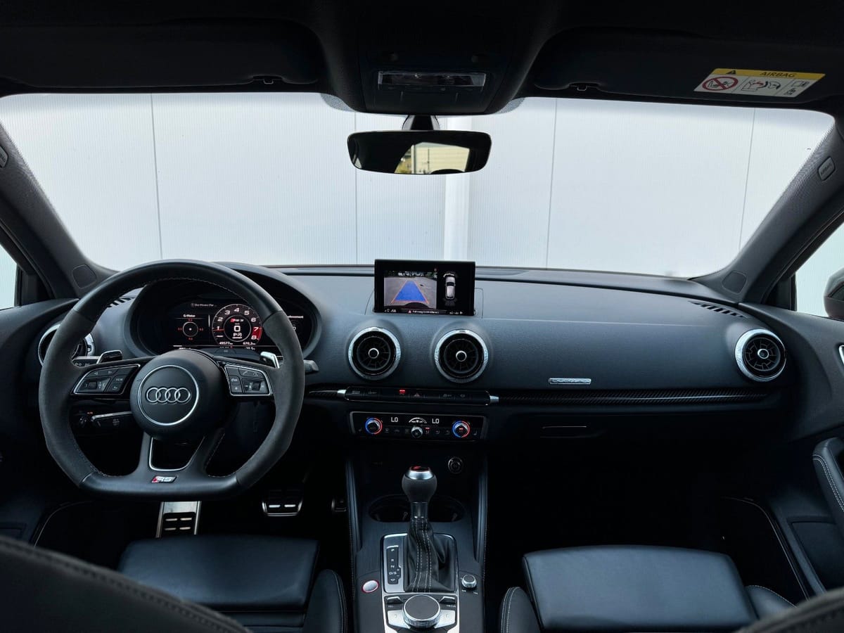Audi RS3 Sportback 2.5 TFSI quattro BLACK LED B&O foto 13