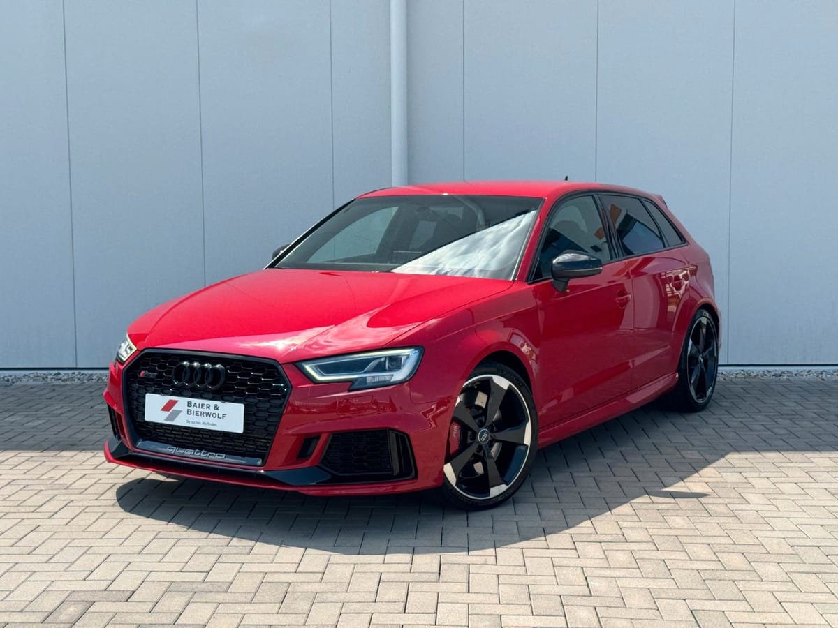 Audi RS3 Sportback 2.5 TFSI quattro BLACK LED B&O foto 6