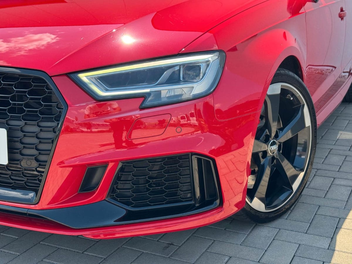 Audi RS3 Sportback 2.5 TFSI quattro BLACK LED B&O foto 8