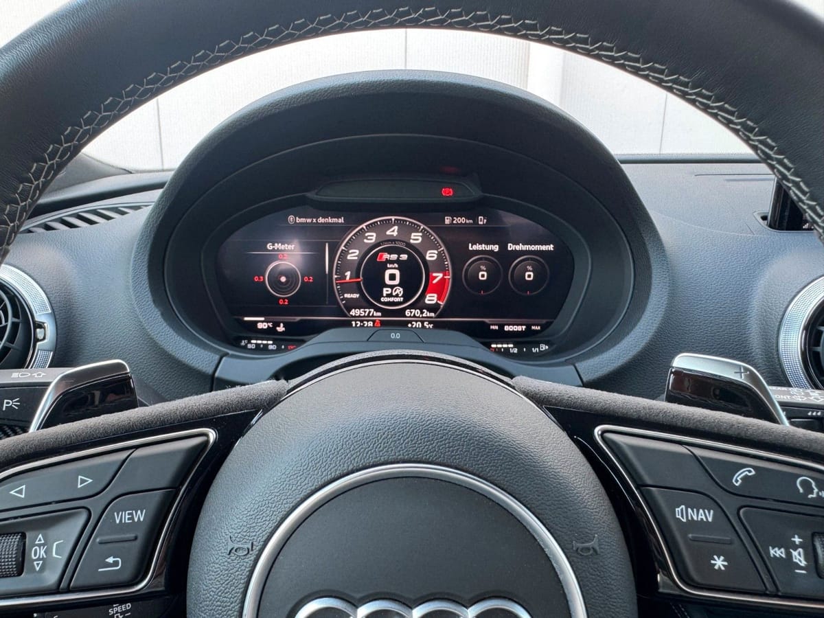 Audi RS3 Sportback 2.5 TFSI quattro BLACK LED B&O foto 9