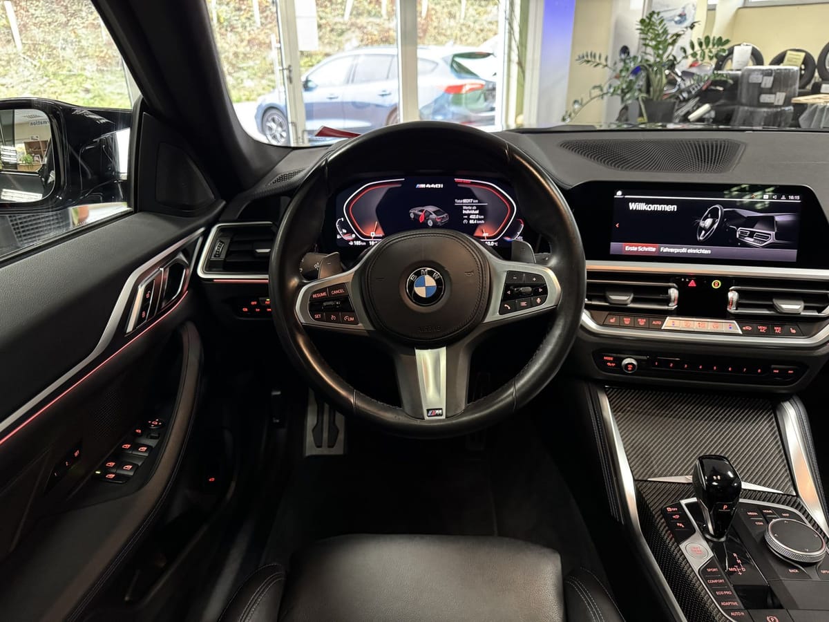 BMW 440i xDrive GranCoupe xDrive foto 14