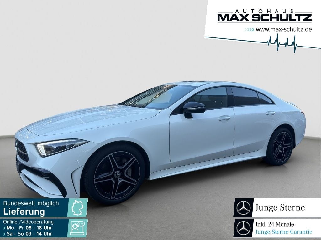 Mercedes-Benz CLS 400 d 4MATIC AMG LIne*NightPaket*MULTIBEAM