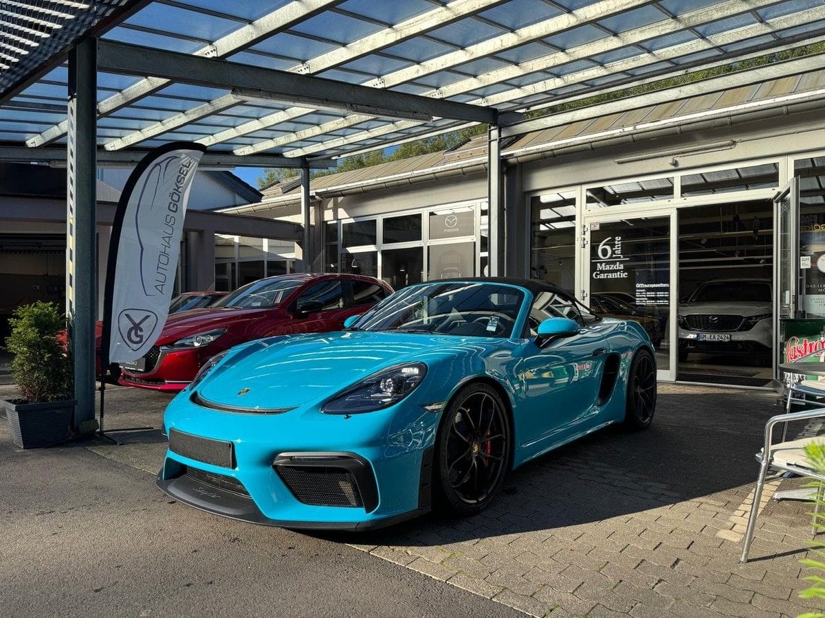 Porsche Boxster 718 Spyder Steinschlagschutzf, Approved,
