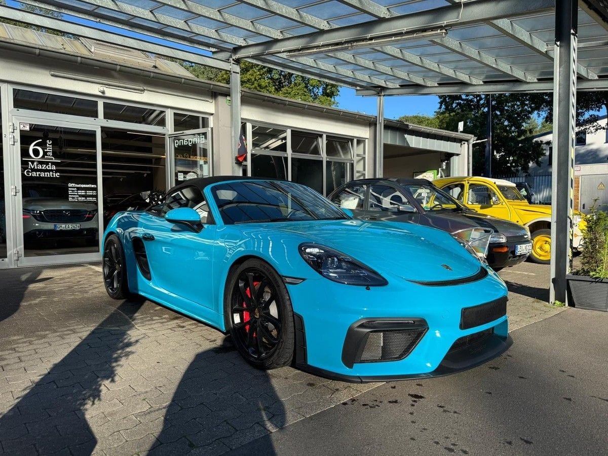 Porsche Boxster 718 Spyder Steinschlagschutzf, Approved, foto 2
