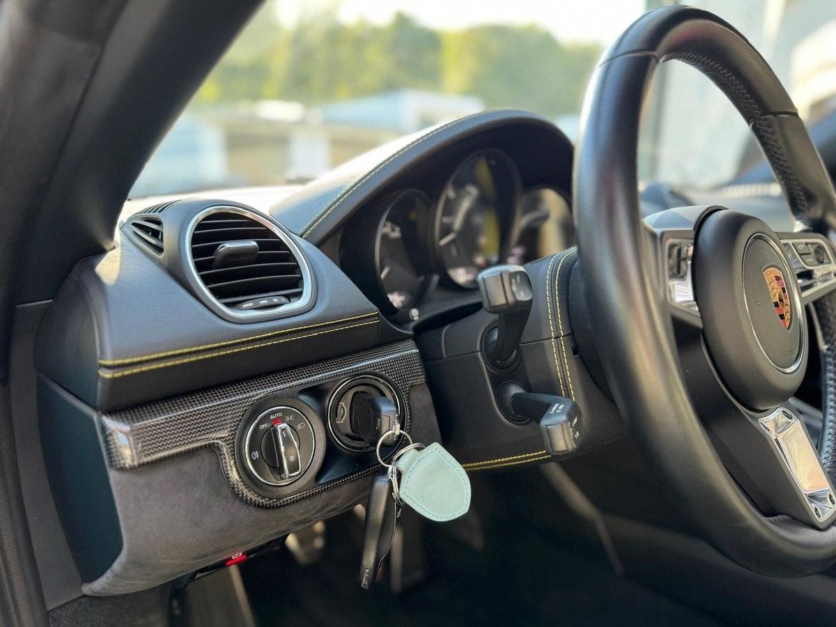 Porsche Boxster 718 Spyder Steinschlagschutzf, Approved, foto 11
