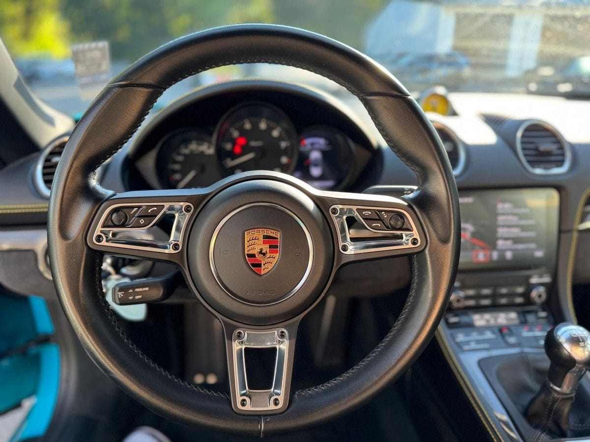 Porsche Boxster 718 Spyder Steinschlagschutzf, Approved, foto 12