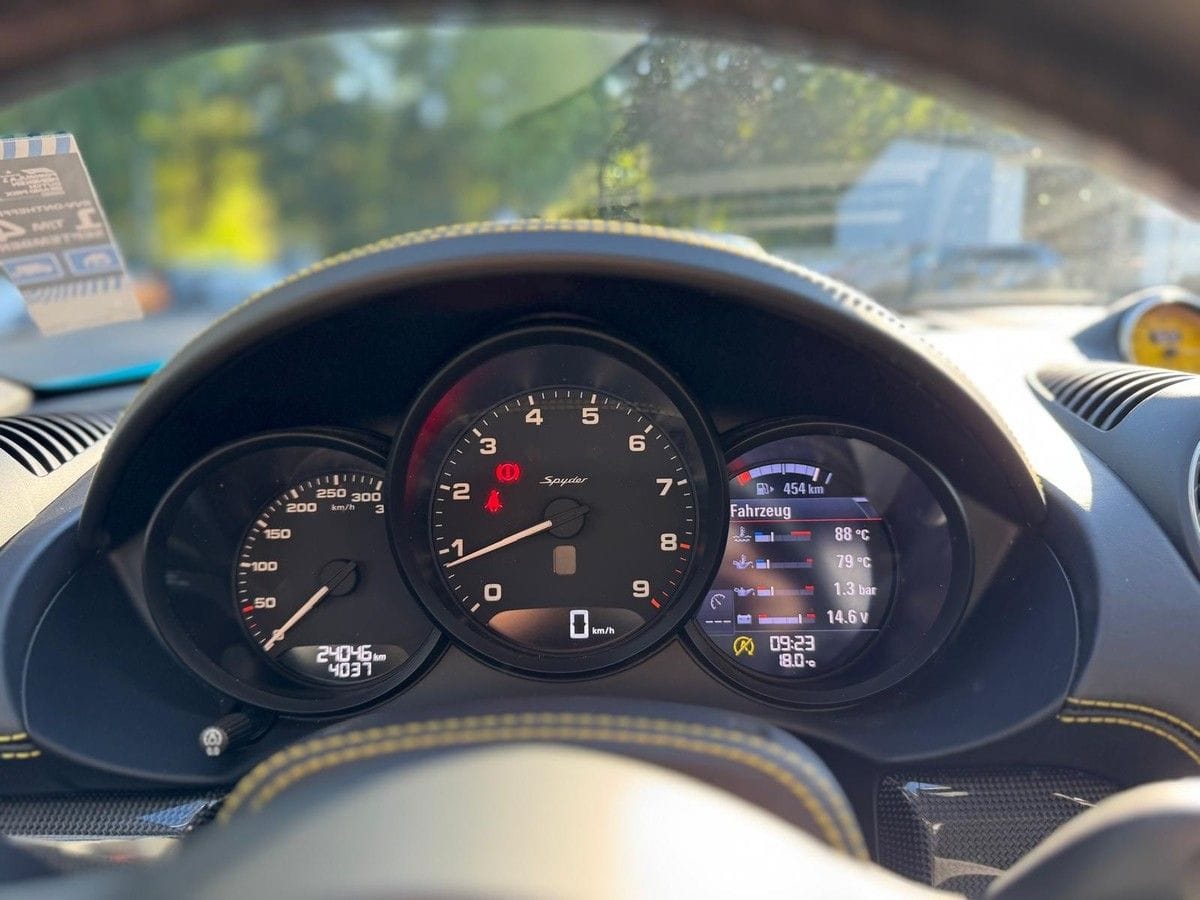 Porsche Boxster 718 Spyder Steinschlagschutzf, Approved, foto 13