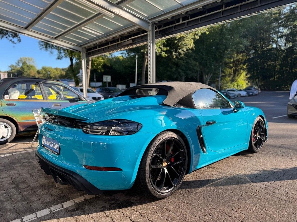 Porsche Boxster 718 Spyder Steinschlagschutzf, Approved, foto 3