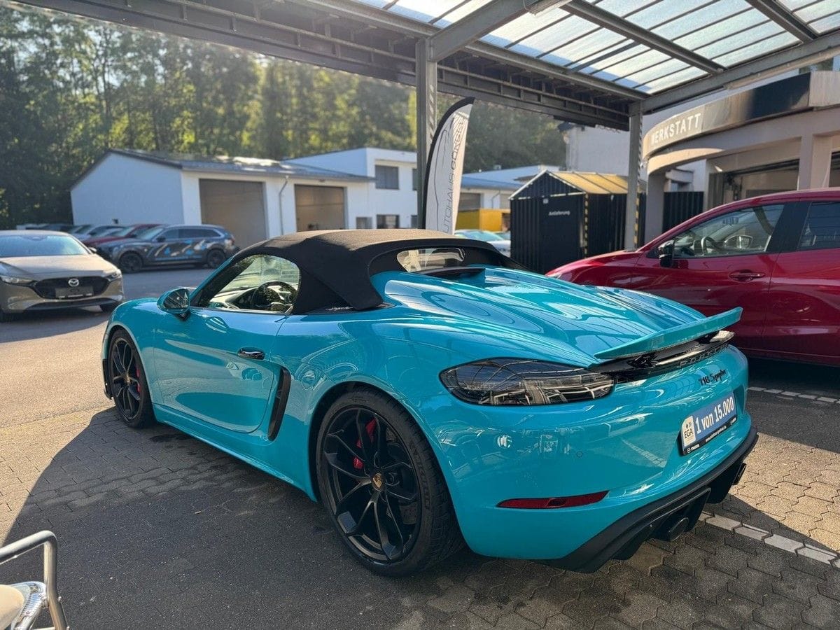 Porsche Boxster 718 Spyder Steinschlagschutzf, Approved, foto 4