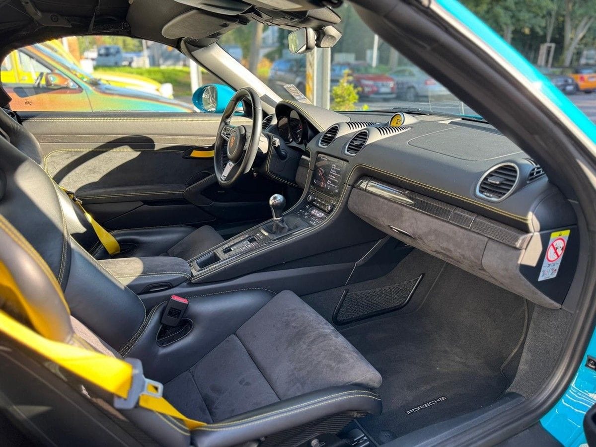 Porsche Boxster 718 Spyder Steinschlagschutzf, Approved, foto 8