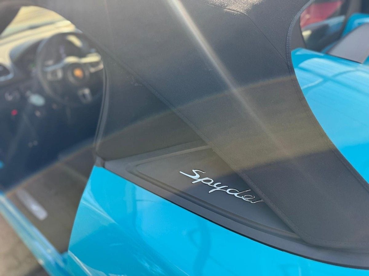 Porsche Boxster 718 Spyder Steinschlagschutzf, Approved, foto 10