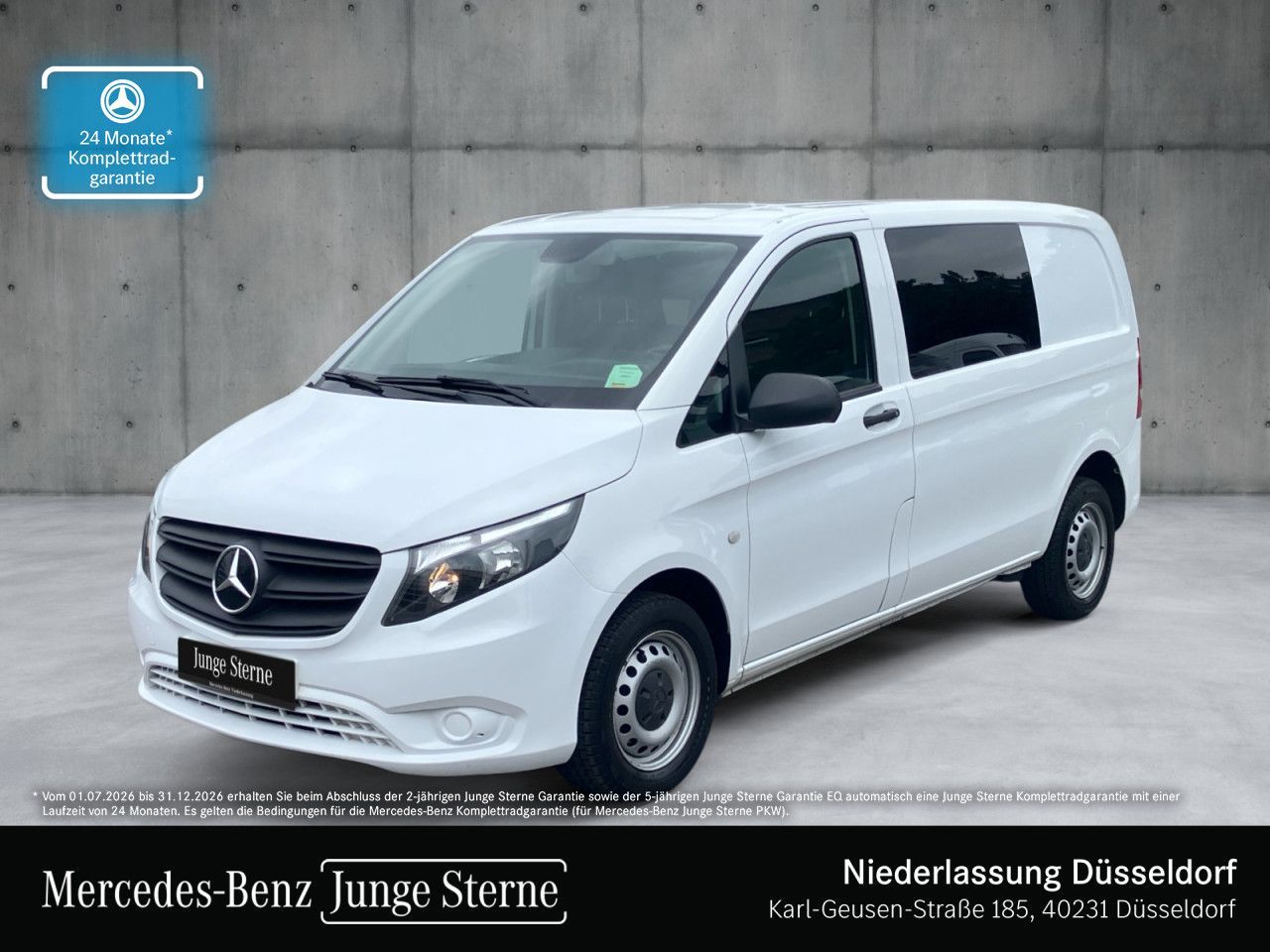 Mercedes-Benz Vito 114 CDI Mixto Kompakt 9G Klima Kamera Navi foto 1