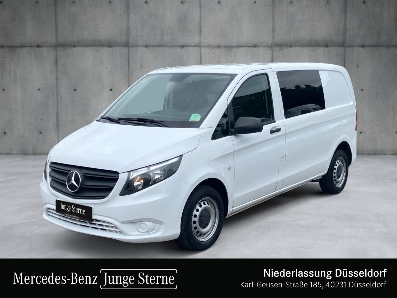 Mercedes-Benz Vito 114 CDI Mixto Kompakt 9G Klima Kamera Navi foto 2