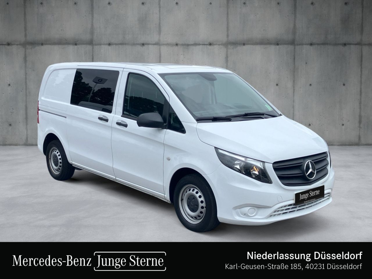 Mercedes-Benz Vito 114 CDI Mixto Kompakt 9G Klima Kamera Navi foto 4