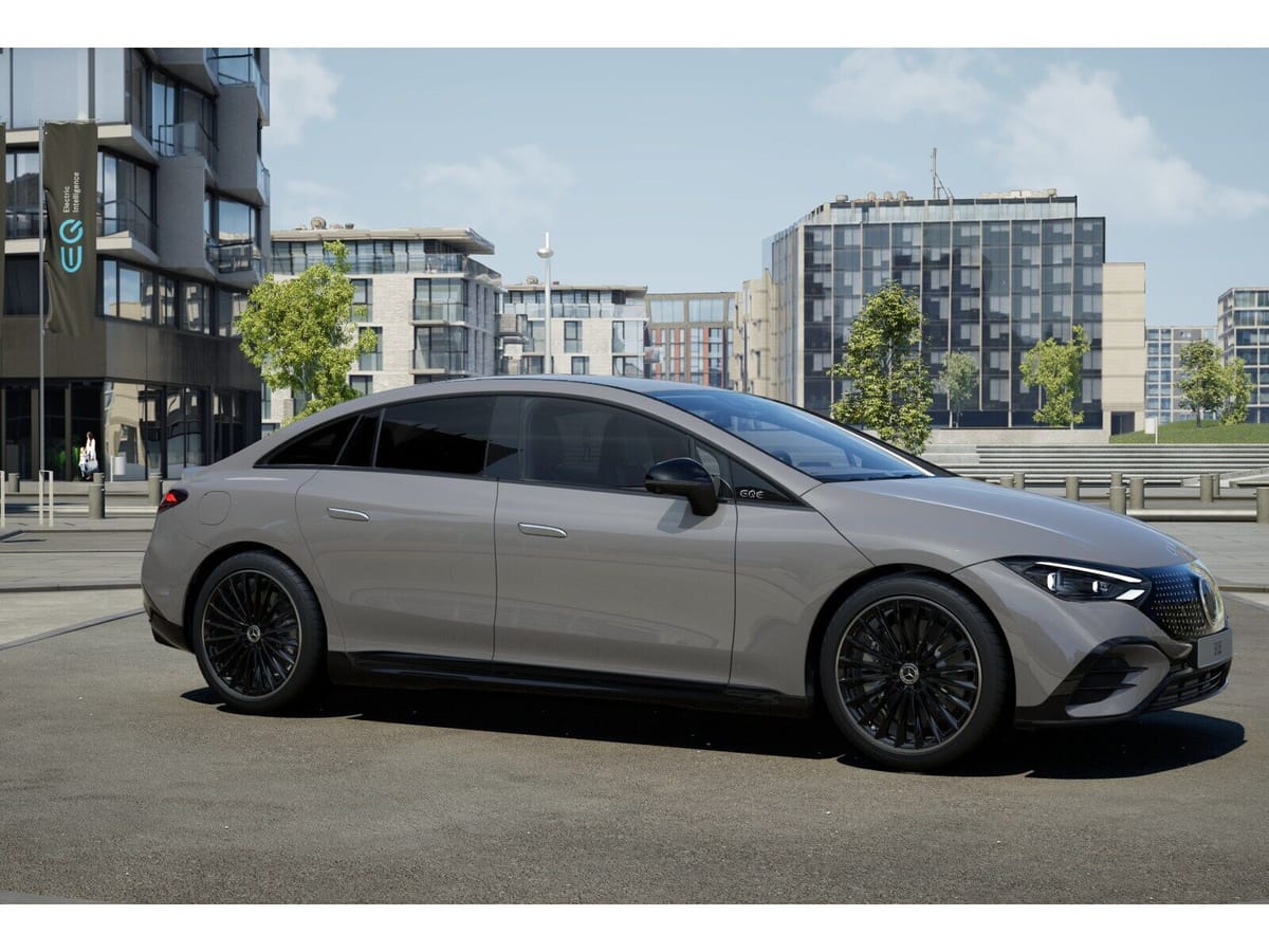 Mercedes-Benz EQE 350 AMG BURM NIGHT PREMIUM MEMO 360 AHK SPUR foto 13