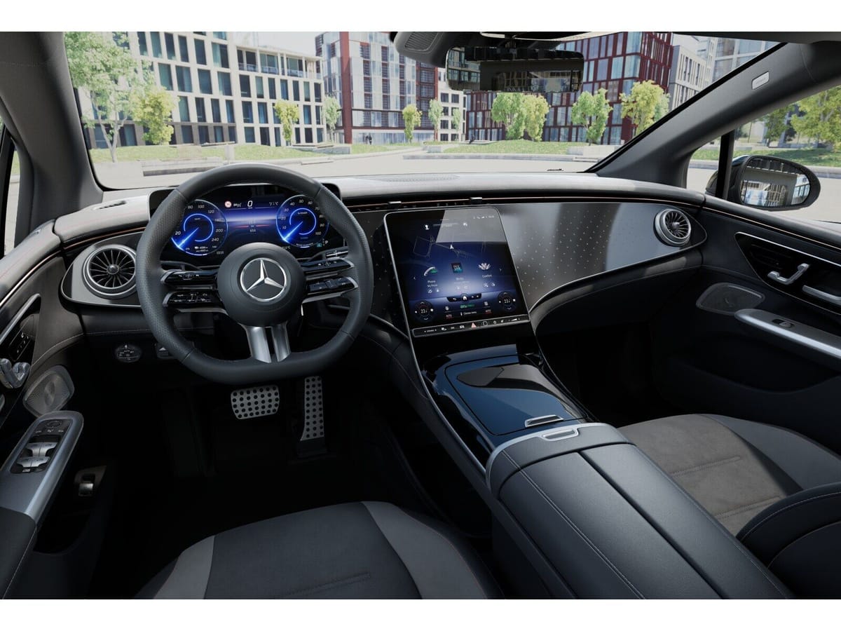 Mercedes-Benz EQE 350 AMG BURM NIGHT PREMIUM MEMO 360 AHK SPUR foto 5