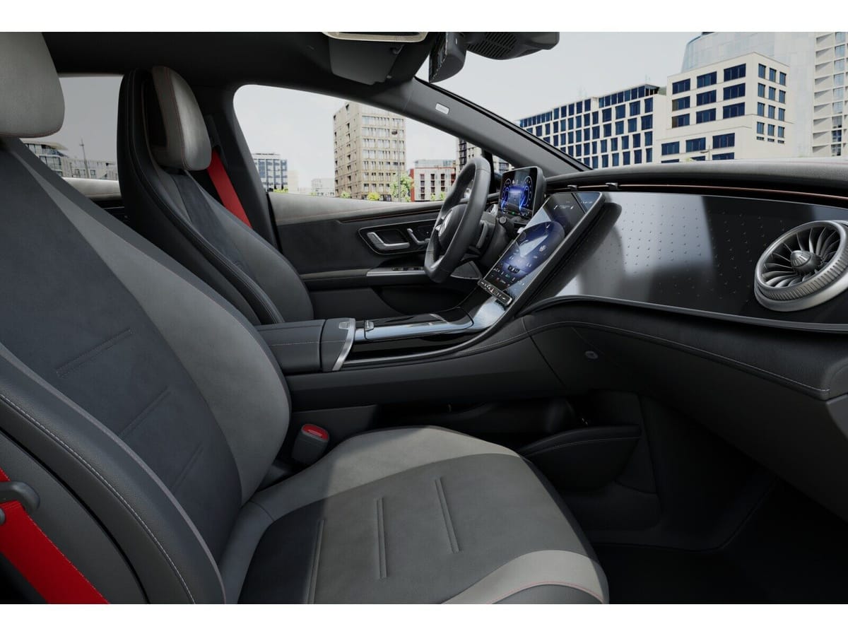 Mercedes-Benz EQE 350 AMG BURM NIGHT PREMIUM MEMO 360 AHK SPUR foto 6