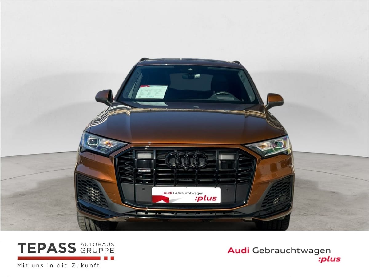 Audi Q7 55 TFSI e S LINE AHK PANO NAVI B&O LUFT HUD foto 2