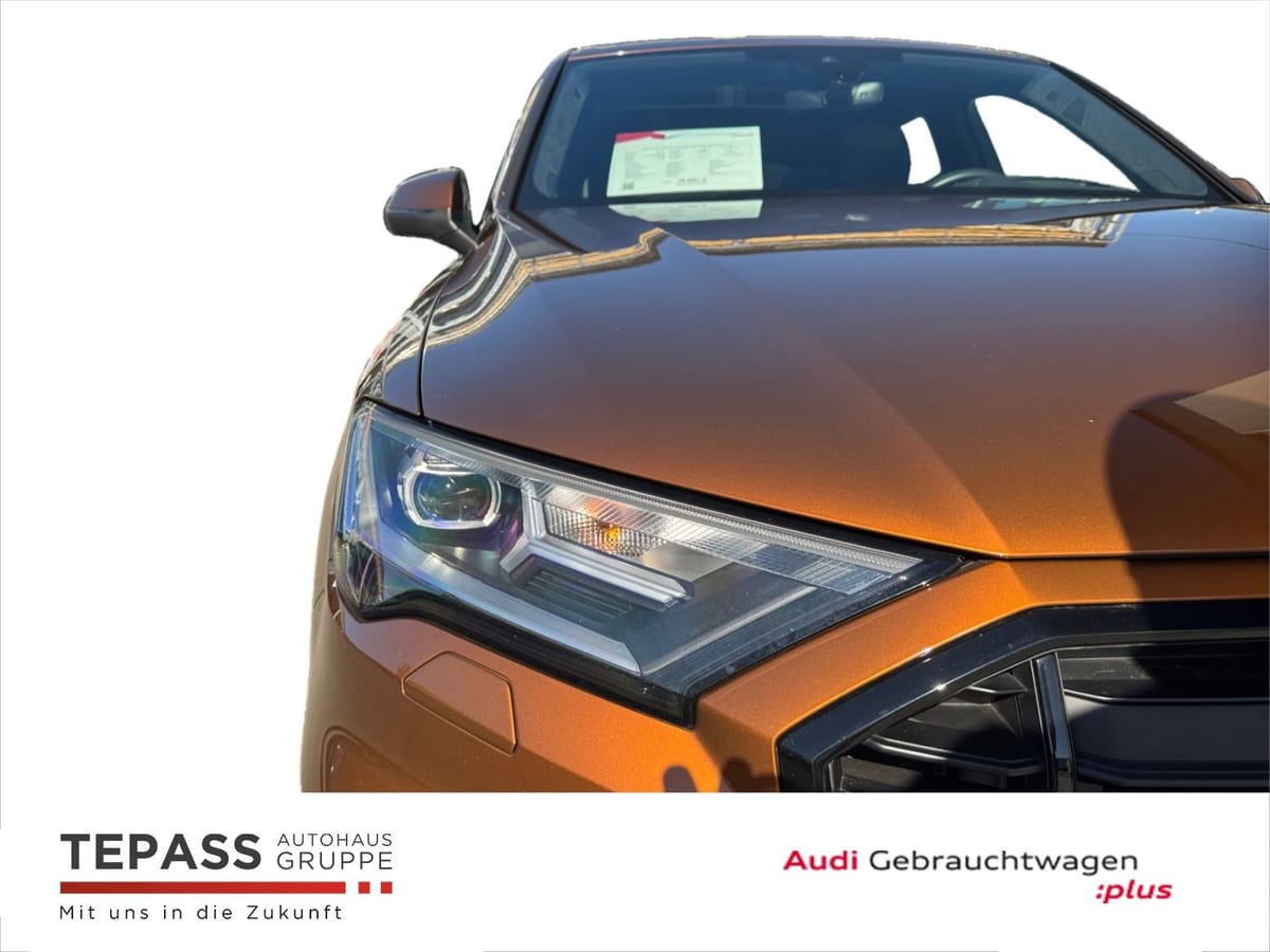 Audi Q7 55 TFSI e S LINE AHK PANO NAVI B&O LUFT HUD foto 3