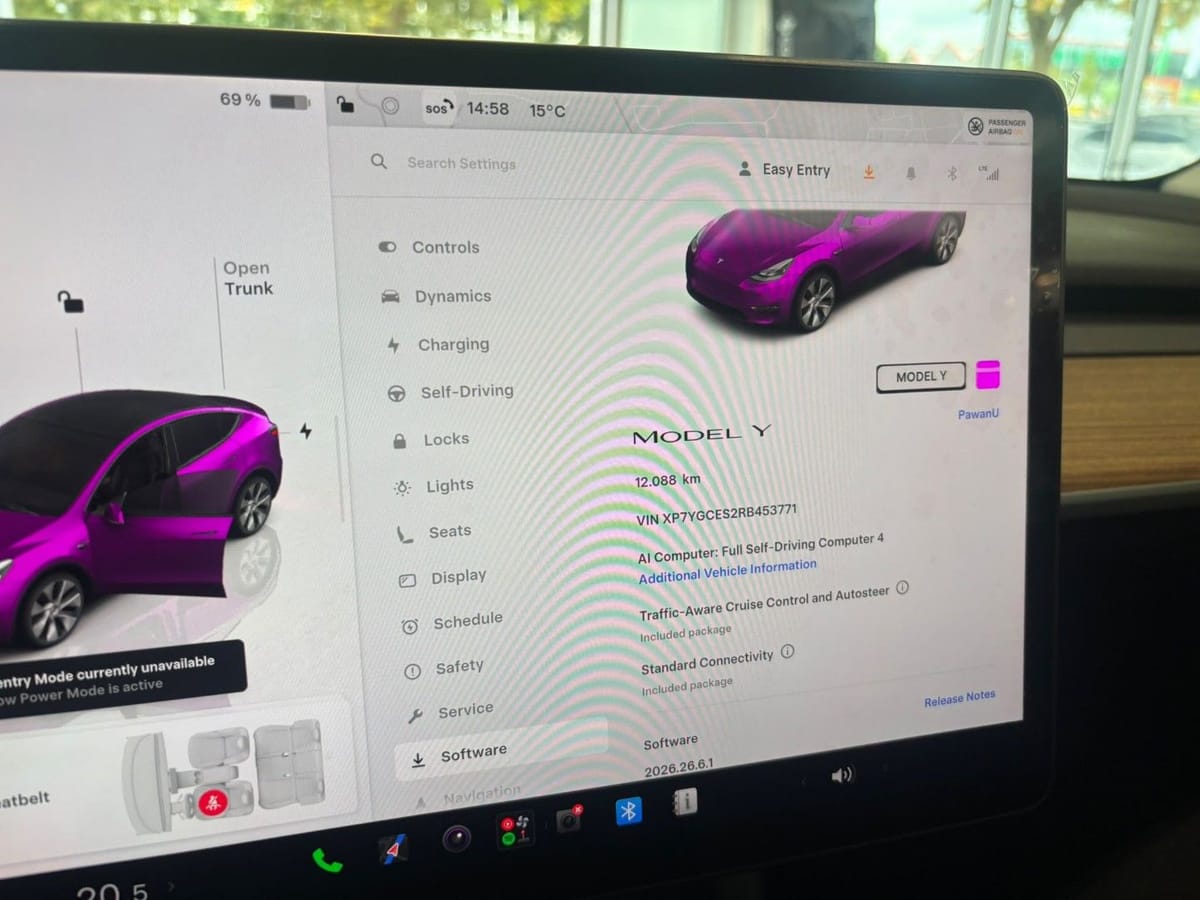 Tesla Model Y Long Range RWD foto 20
