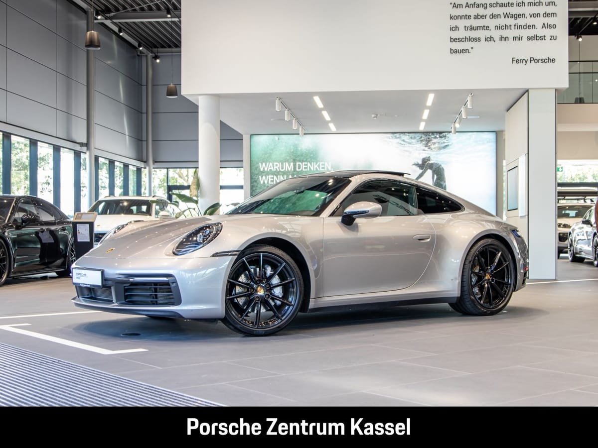 Porsche 992 911 Carrera Sportabgas BOSE nur 69.500 km