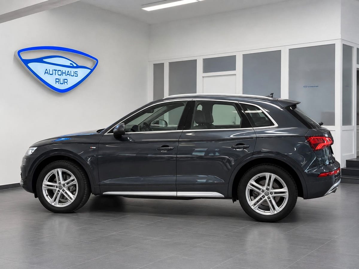 Audi Q5 quattro sport 3x S-Line CARPLAY ANDROID foto 2