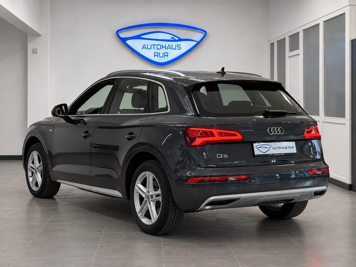 Audi Q5 quattro sport 3x S-Line CARPLAY ANDROID foto 3