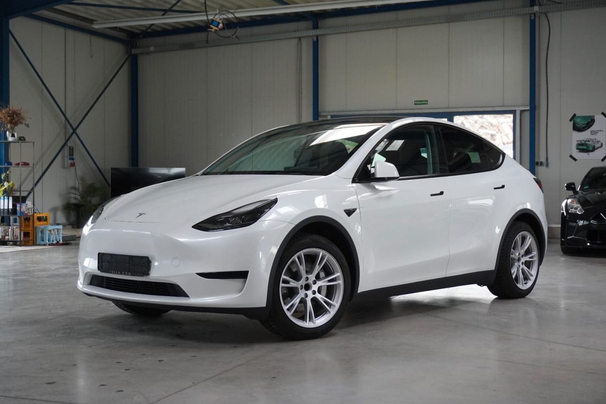 Tesla LR RWD 1. Hand WP