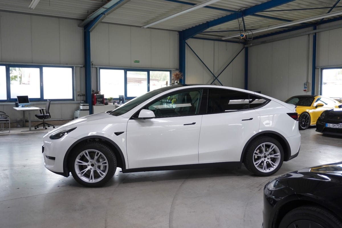 Tesla LR RWD 1. Hand WP foto 2