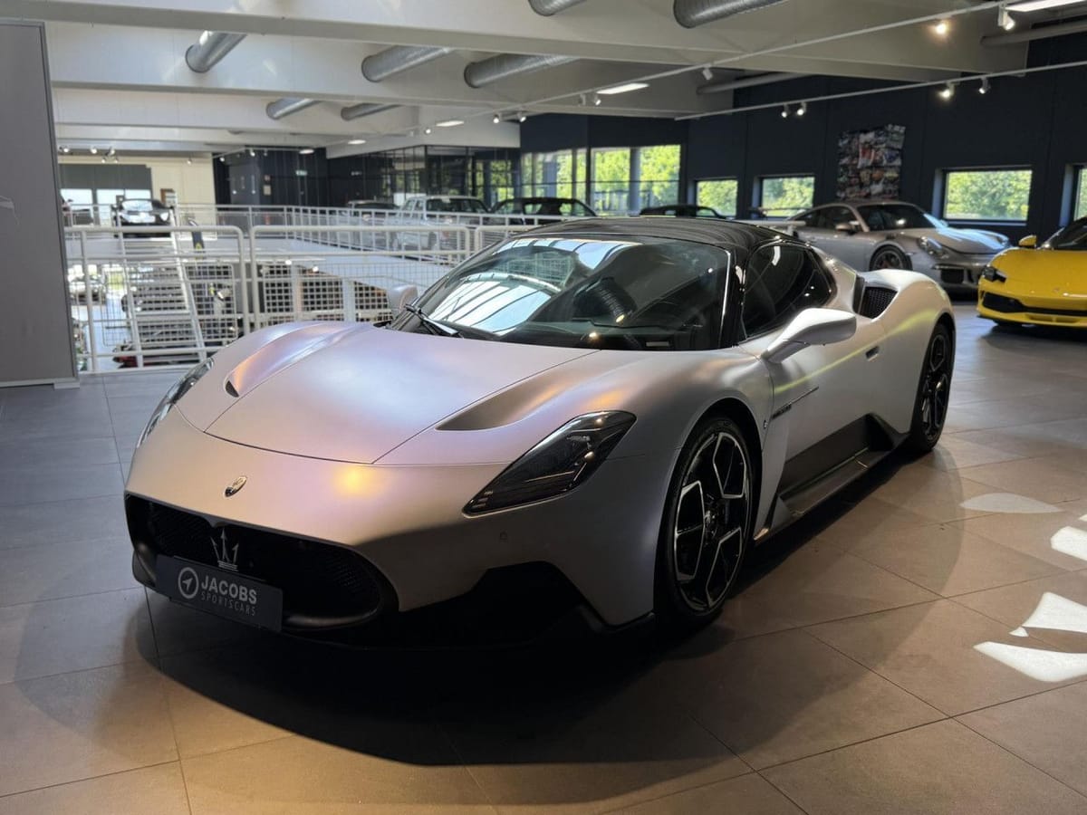 Maserati MASERATI MC20 Coupe Keramik/Carbon/Liftsystem