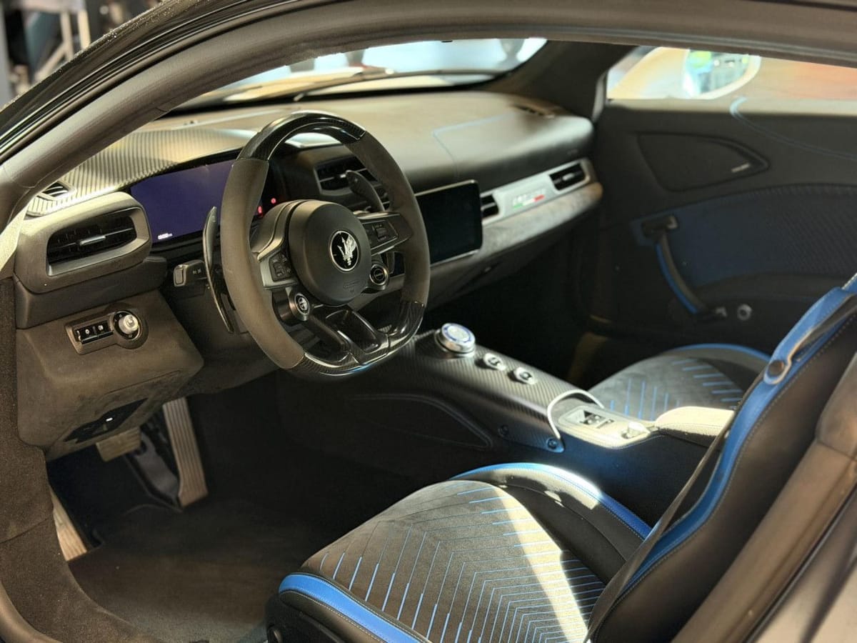 Maserati MASERATI MC20 Coupe Keramik/Carbon/Liftsystem foto 13