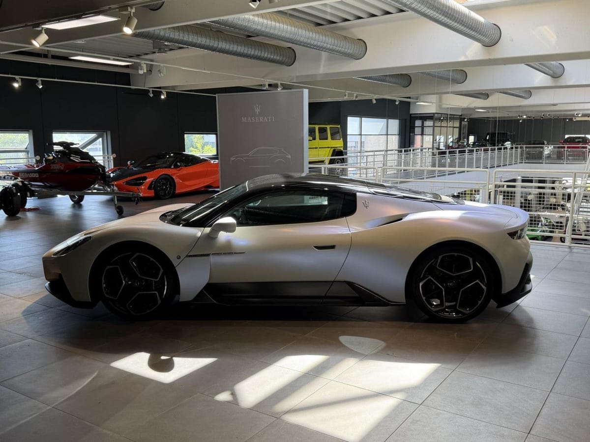 Maserati MASERATI MC20 Coupe Keramik/Carbon/Liftsystem foto 9