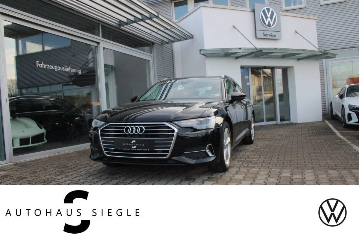Audi A6 35 2.0 TDI Avant sport Leder Navi LED Kamera