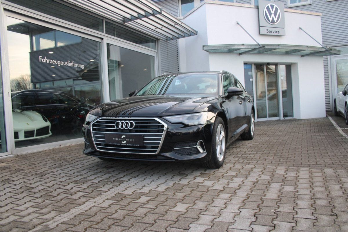 Audi A6 35 2.0 TDI Avant sport Leder Navi LED Kamera foto 2
