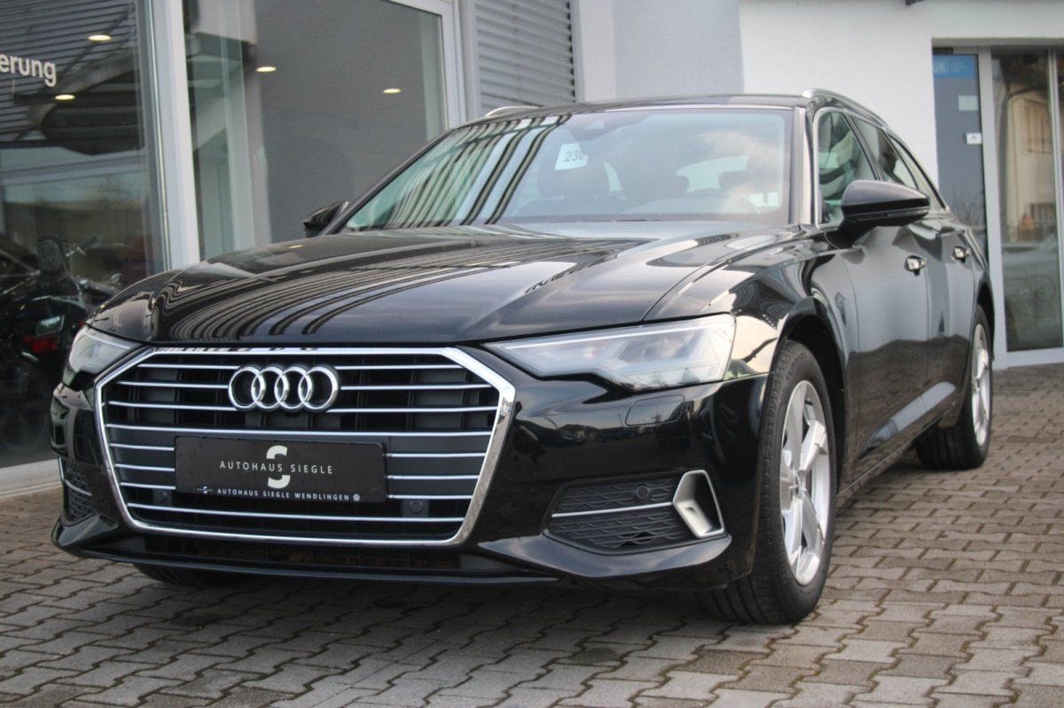 Audi A6 35 2.0 TDI Avant sport Leder Navi LED Kamera foto 3