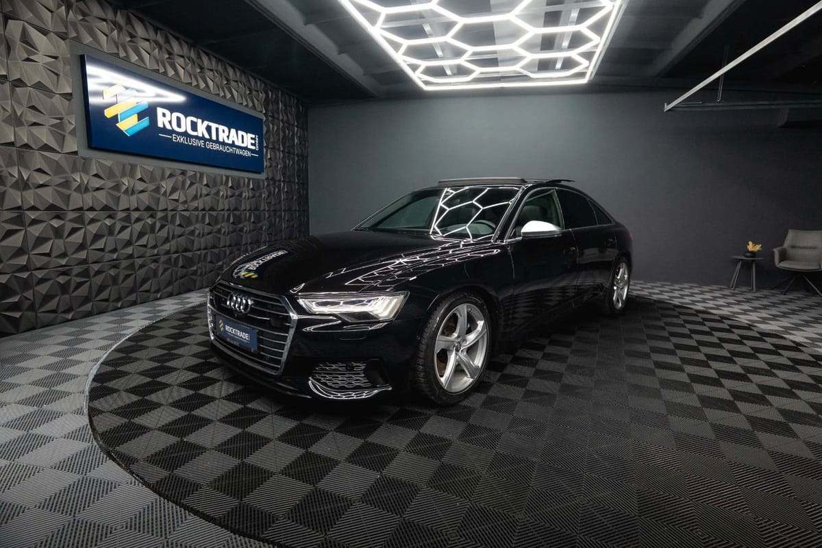 Audi A6 55 TFSI quattro S-Line Plus ACC Pano LED DAB