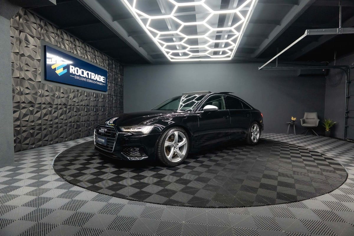 Audi A6 55 TFSI quattro S-Line Plus ACC Pano LED DAB foto 2