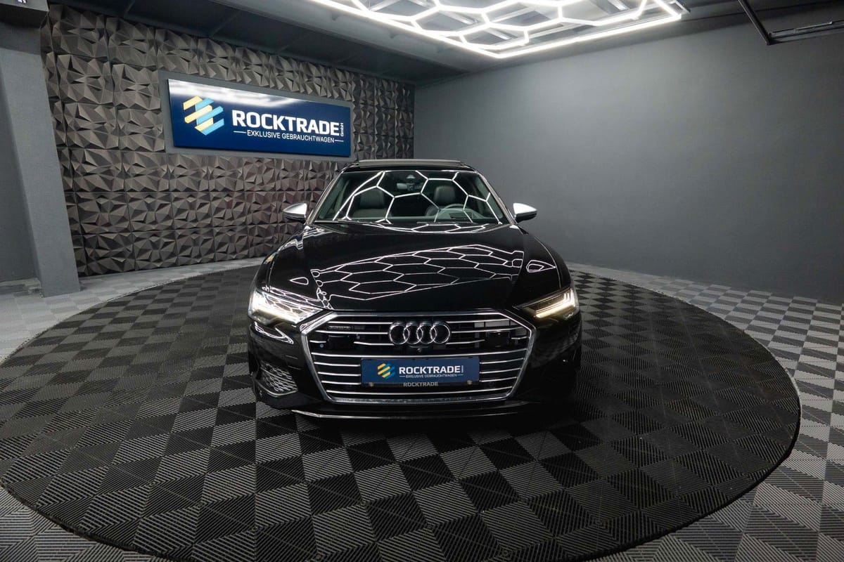 Audi A6 55 TFSI quattro S-Line Plus ACC Pano LED DAB foto 3