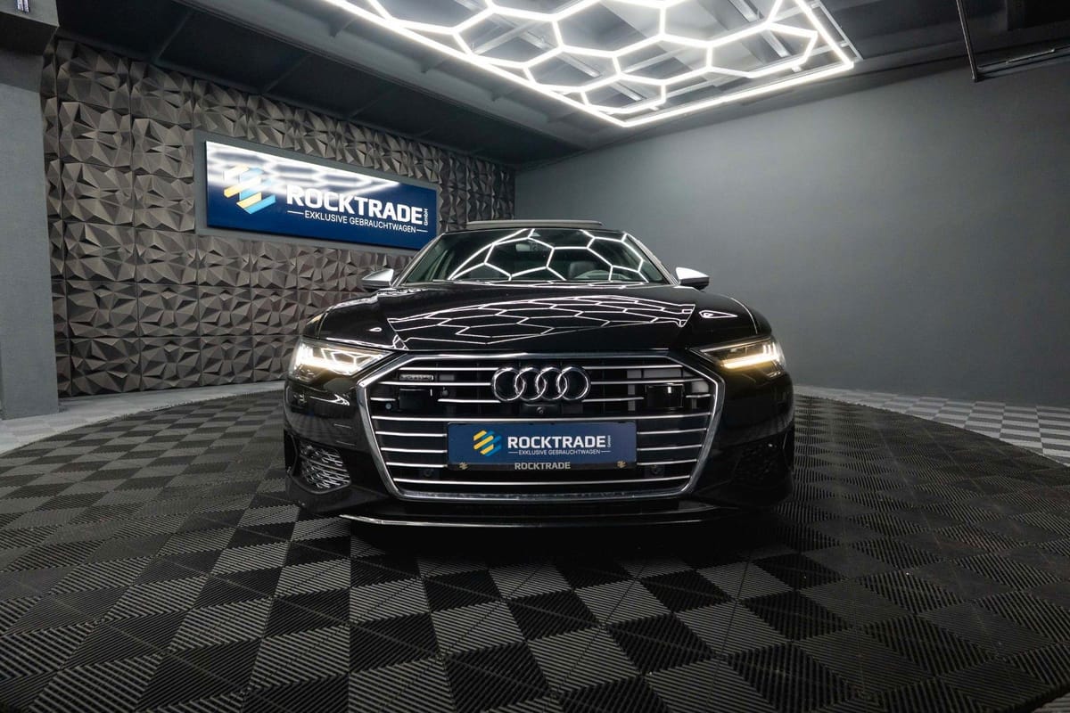 Audi A6 55 TFSI quattro S-Line Plus ACC Pano LED DAB foto 4