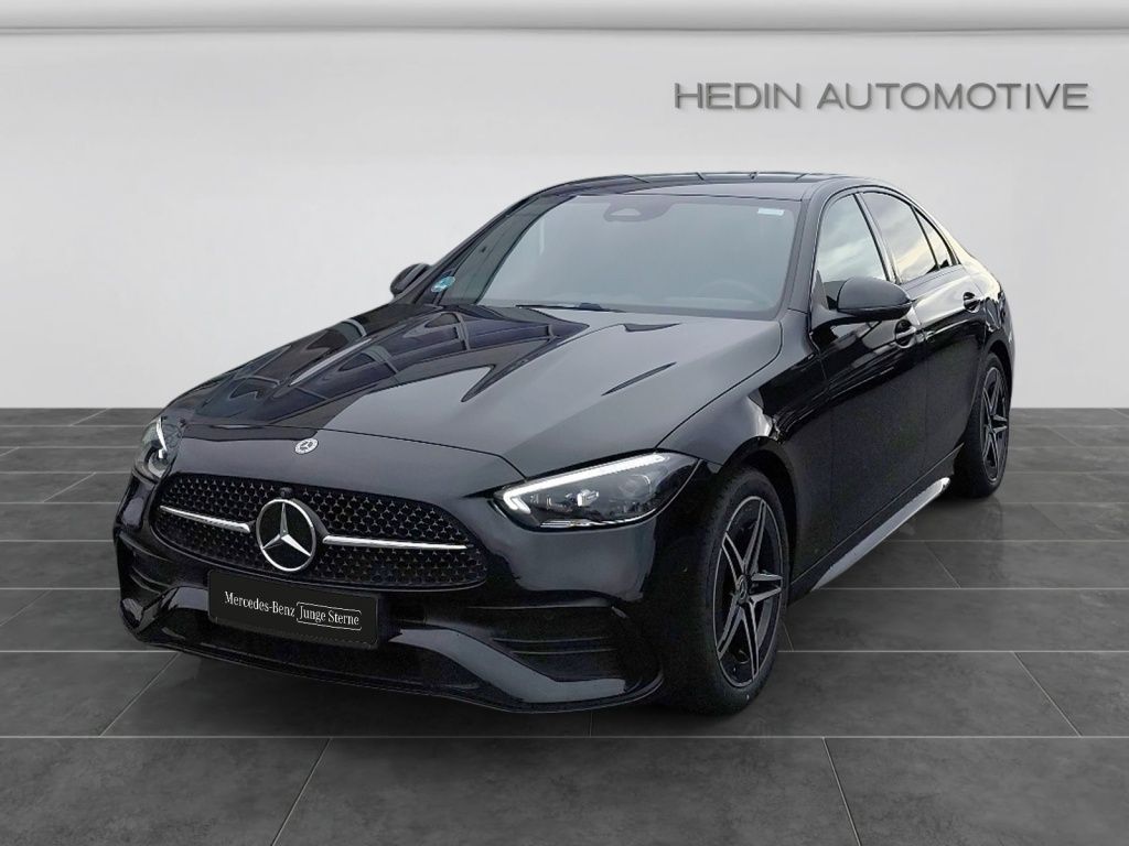 Mercedes-Benz C 200 d AMG DIGLI NIGHT DISTR MBUX 360° foto 1