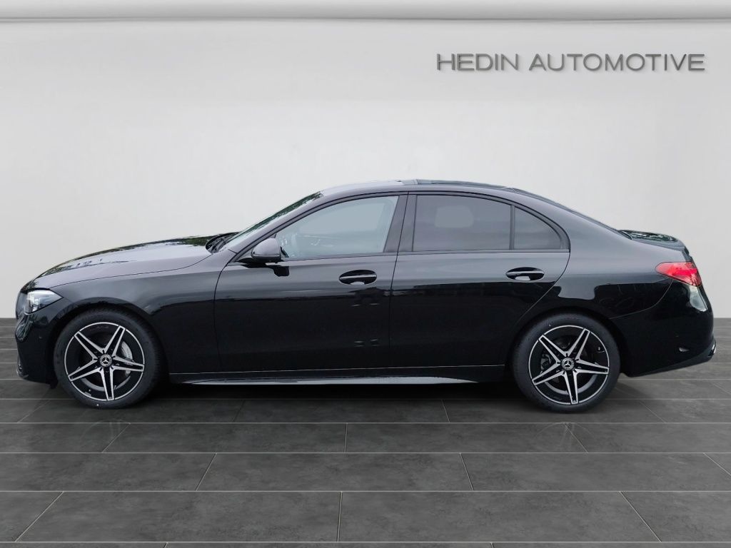 Mercedes-Benz C 200 d AMG DIGLI NIGHT DISTR MBUX 360° foto 2