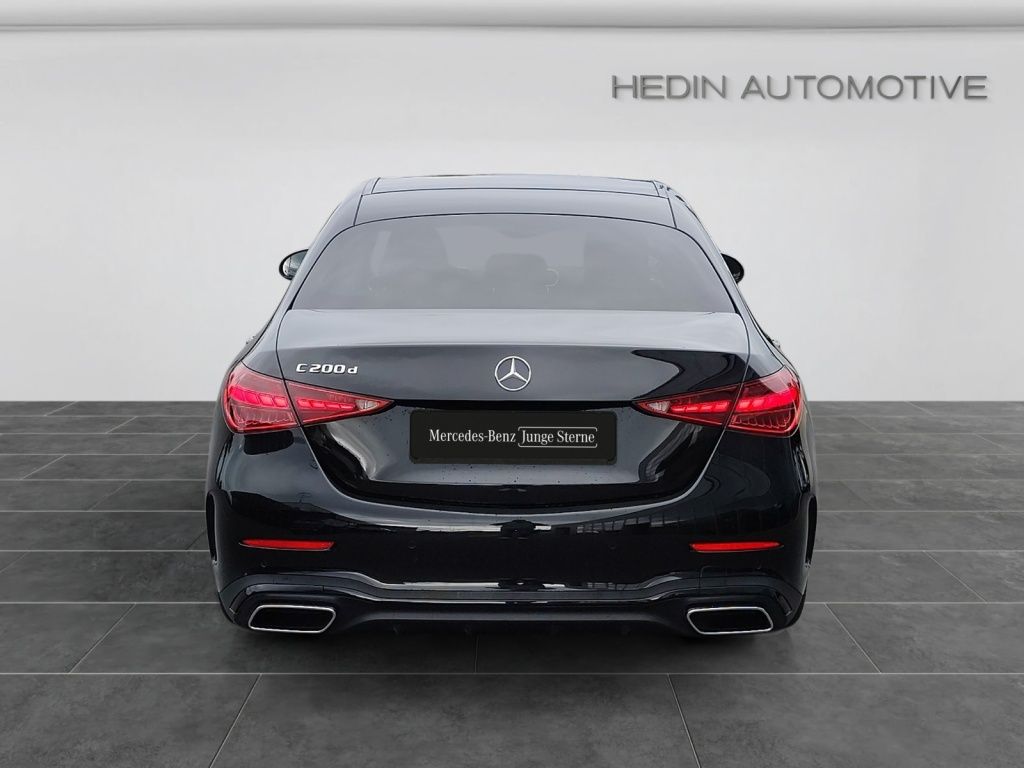 Mercedes-Benz C 200 d AMG DIGLI NIGHT DISTR MBUX 360° foto 4