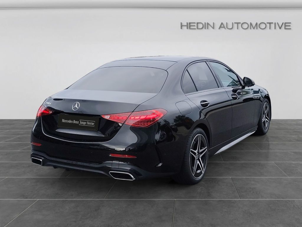 Mercedes-Benz C 200 d AMG DIGLI NIGHT DISTR MBUX 360° foto 5