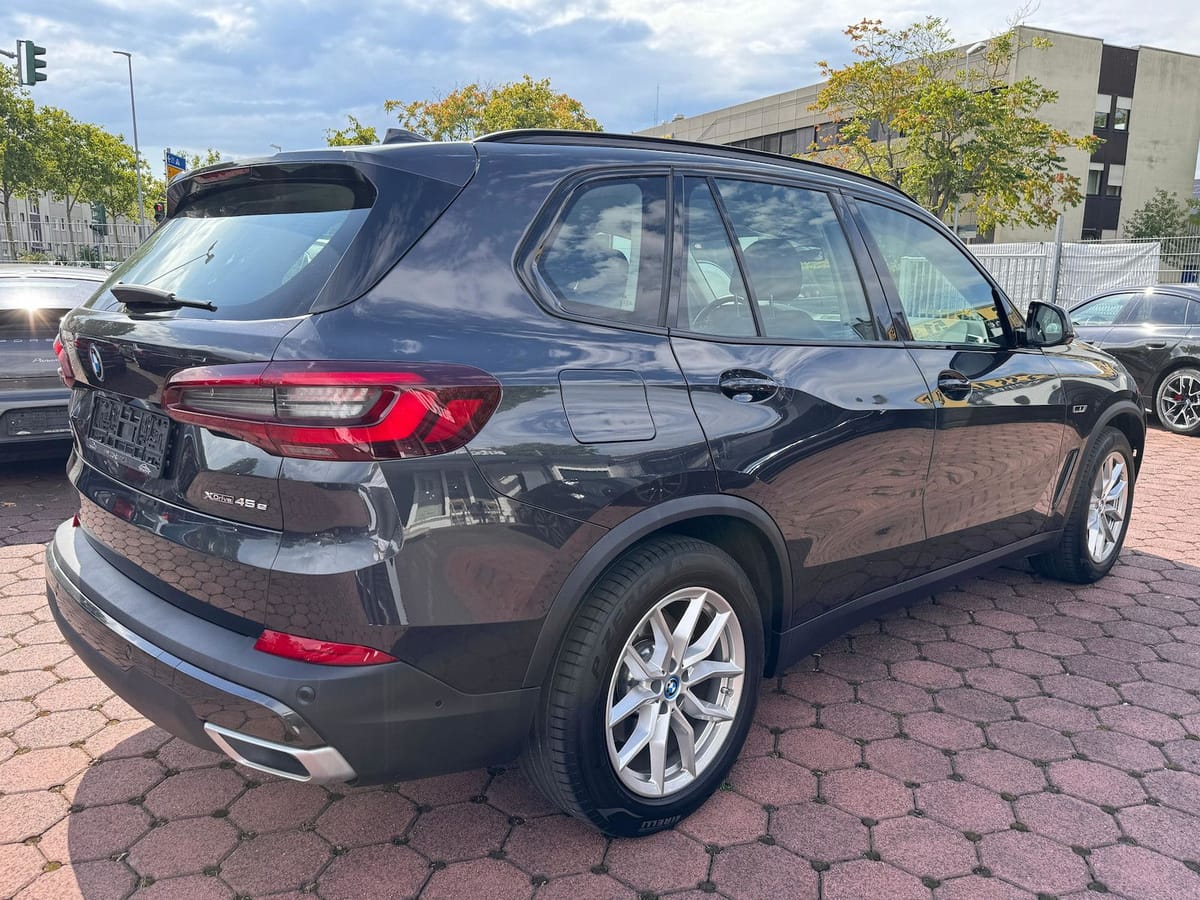 BMW X5 xDrive45e SPORT HUD GESTIK LED 360 LEDER foto 4