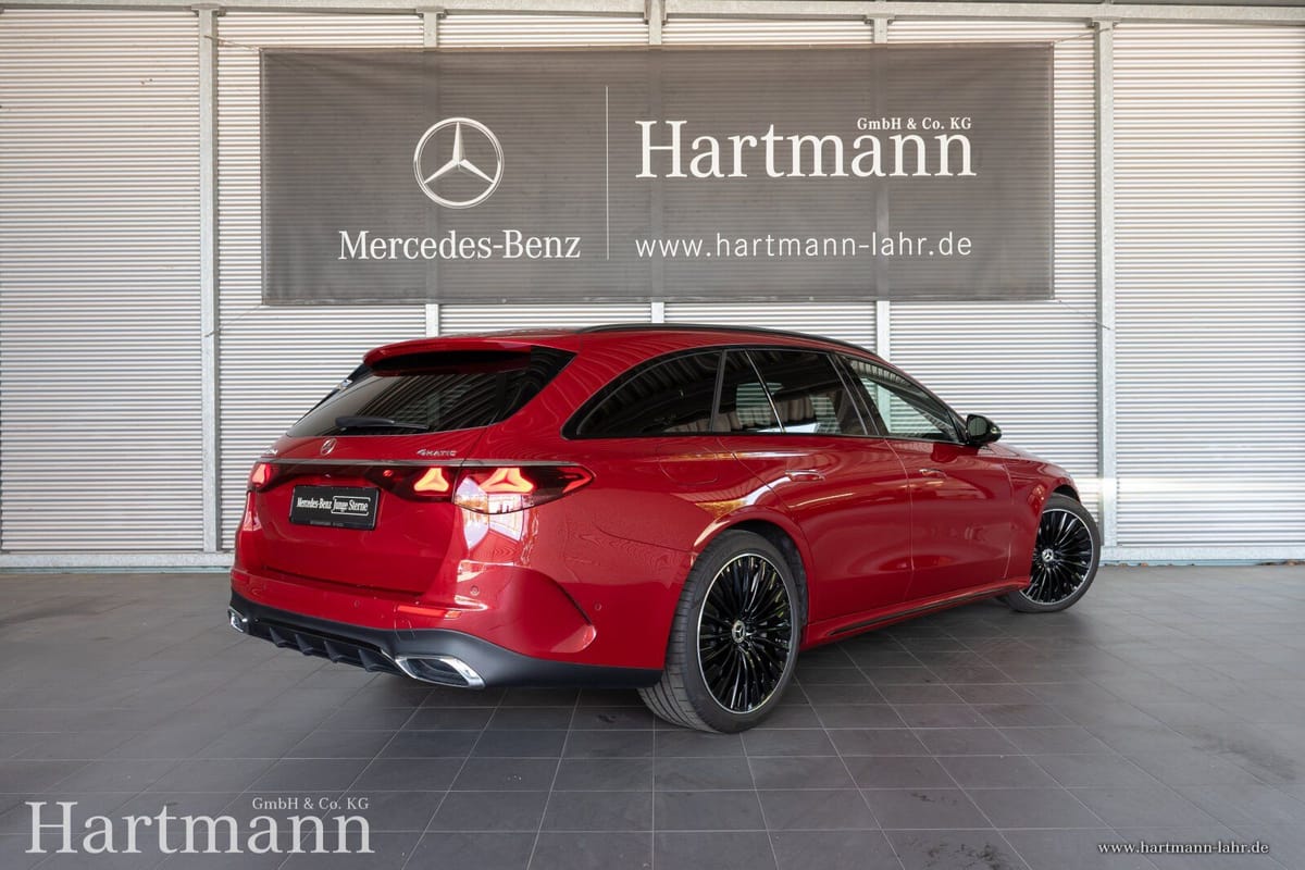 Mercedes-Benz E 450 d T 4M AMG Premium Night 20 Fahrasssistenz foto 2