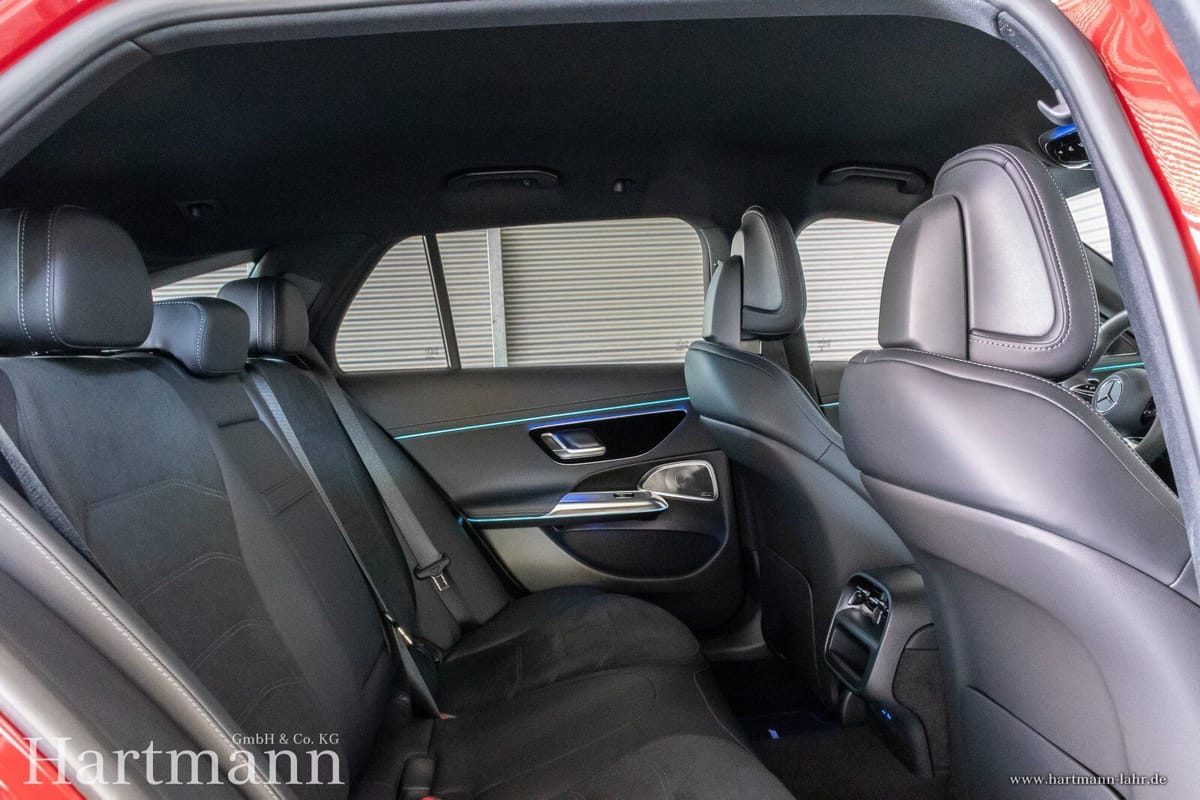 Mercedes-Benz E 450 d T 4M AMG Premium Night 20 Fahrasssistenz foto 11