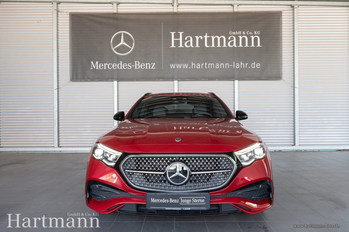 Mercedes-Benz E 450 d T 4M AMG Premium Night 20 Fahrasssistenz foto 3
